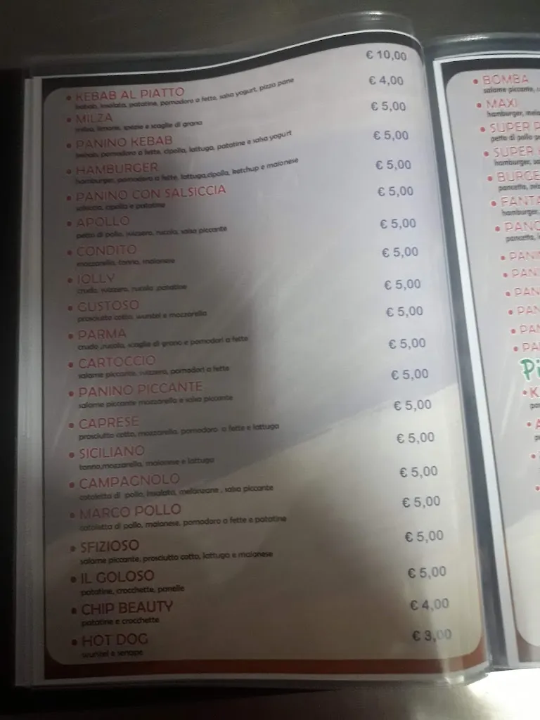 Menu_Pizzeria da Nino_Cattolica Eraclea_image_3