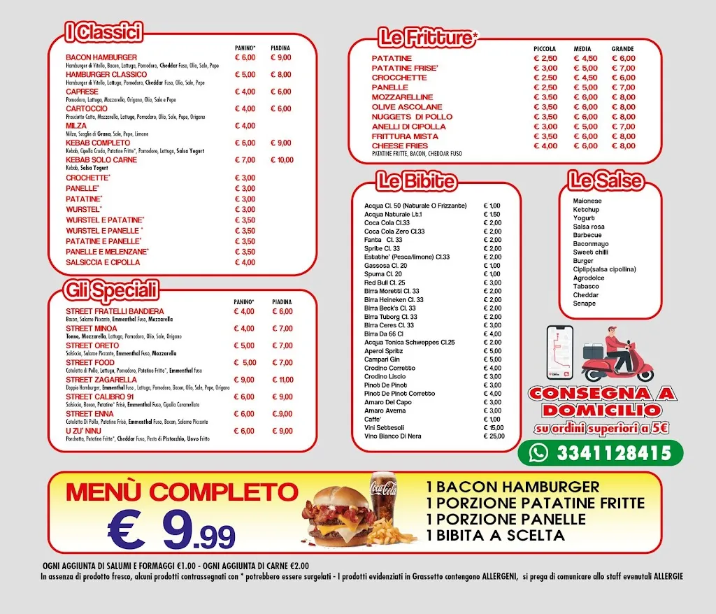 Menu_STREET FOOD Cattolica Eraclea_Cattolica Eraclea_image_1