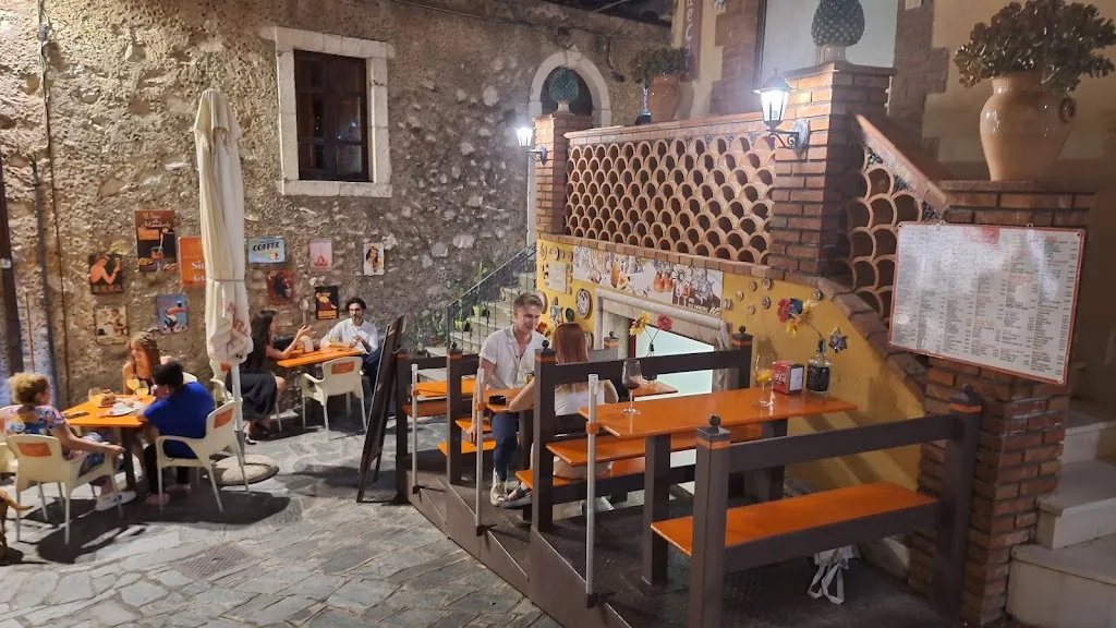 Greg Daniel_PierdeCat Sicilian Bistrò di Saglimbene Piero_Castelmola_recensione