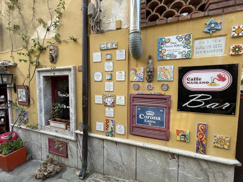 PierdeCat Sicilian Bistrò di Saglimbene Piero restaurant in Castelmola