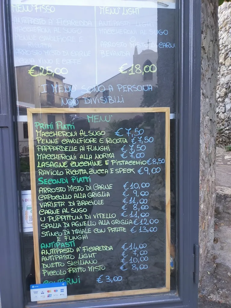 Menu_Bistrot A' Ficaredda - Piatti Tipici Siciliani_Castelmola_image_2