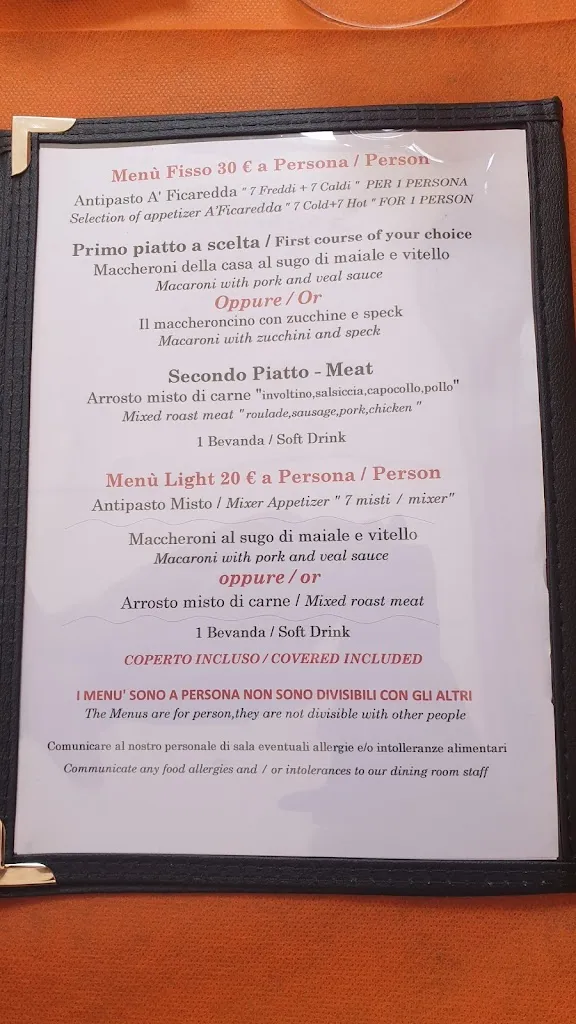 Menu_Bistrot A' Ficaredda - Piatti Tipici Siciliani_Castelmola_image_3