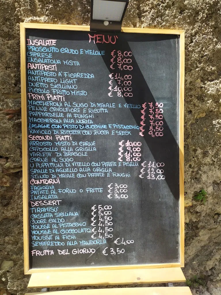 Menu_Bistrot A' Ficaredda - Piatti Tipici Siciliani_Castelmola_image_4