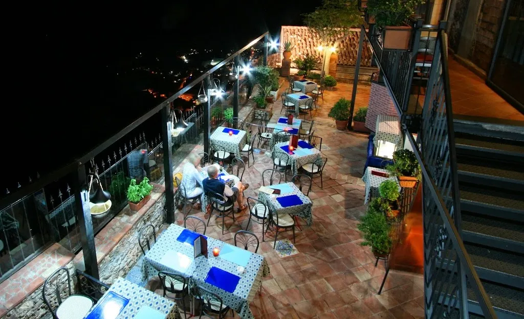 Pizzeria Nina restaurant in Castelmola