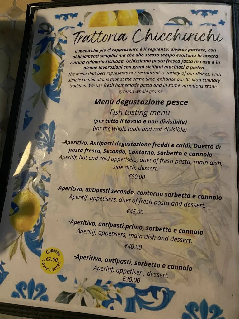 Menu_Chicchirichi Restaurant_Castelmola_image_2