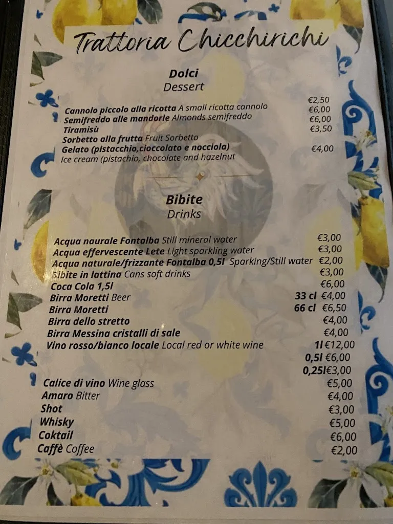 Menu_Chicchirichi Restaurant_Castelmola_image_3