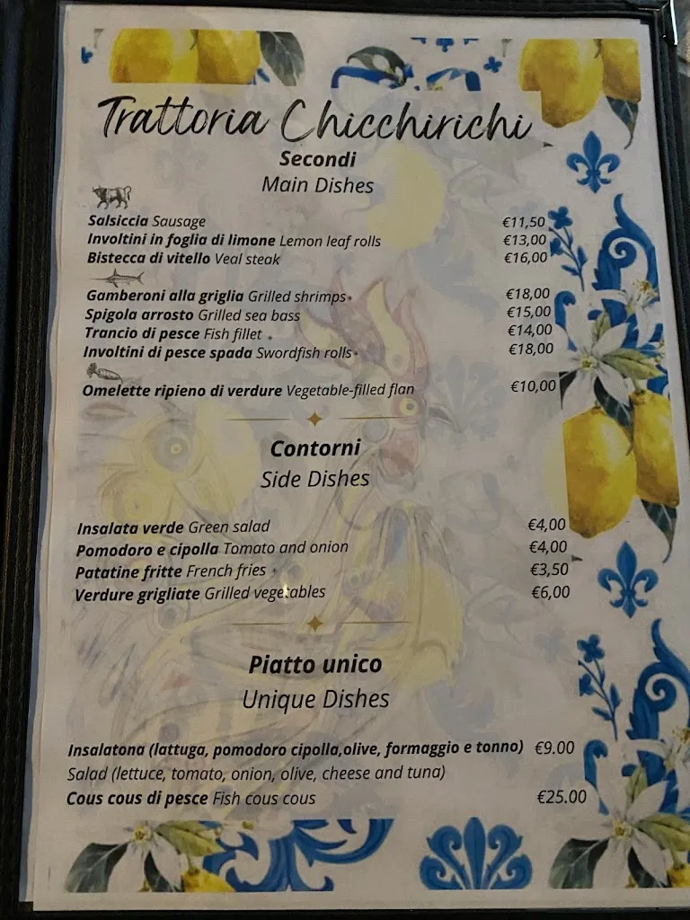 Menu_Chicchirichi Restaurant_Castelmola_image_4
