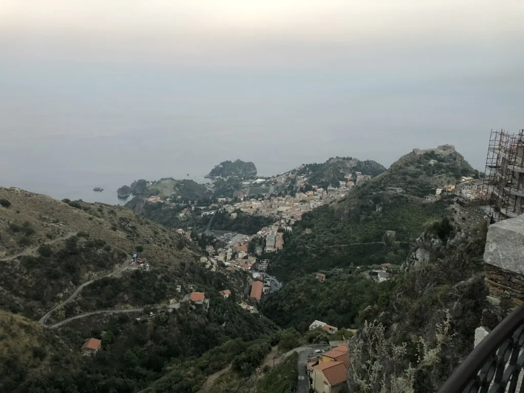 Joseph Porrovecchio_Chicchirichi Restaurant_Castelmola_review