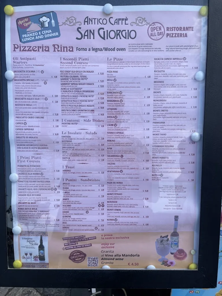 Menu_Antico Caffè San Giorgio_Castelmola_image_3