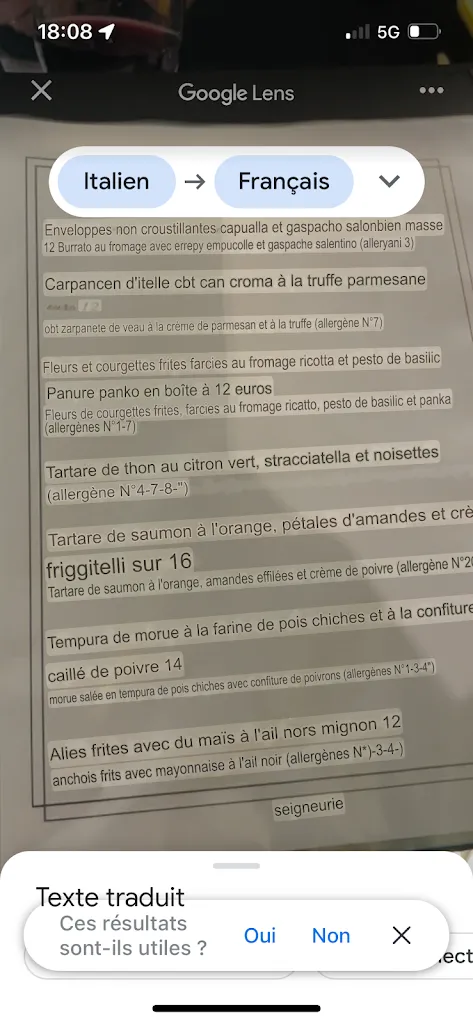 Menu_Signuria Restaurant & Caffè_Lecce_image_3