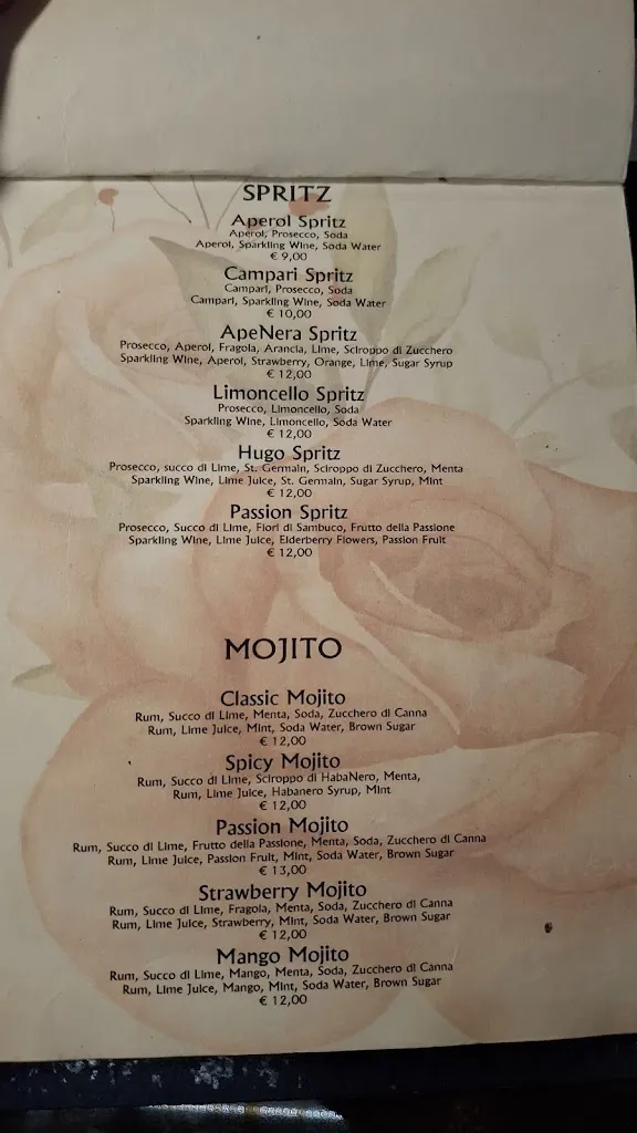 Menu_Trattoria Tiramisù Restaurant in Taormina_Castelmola_image_2