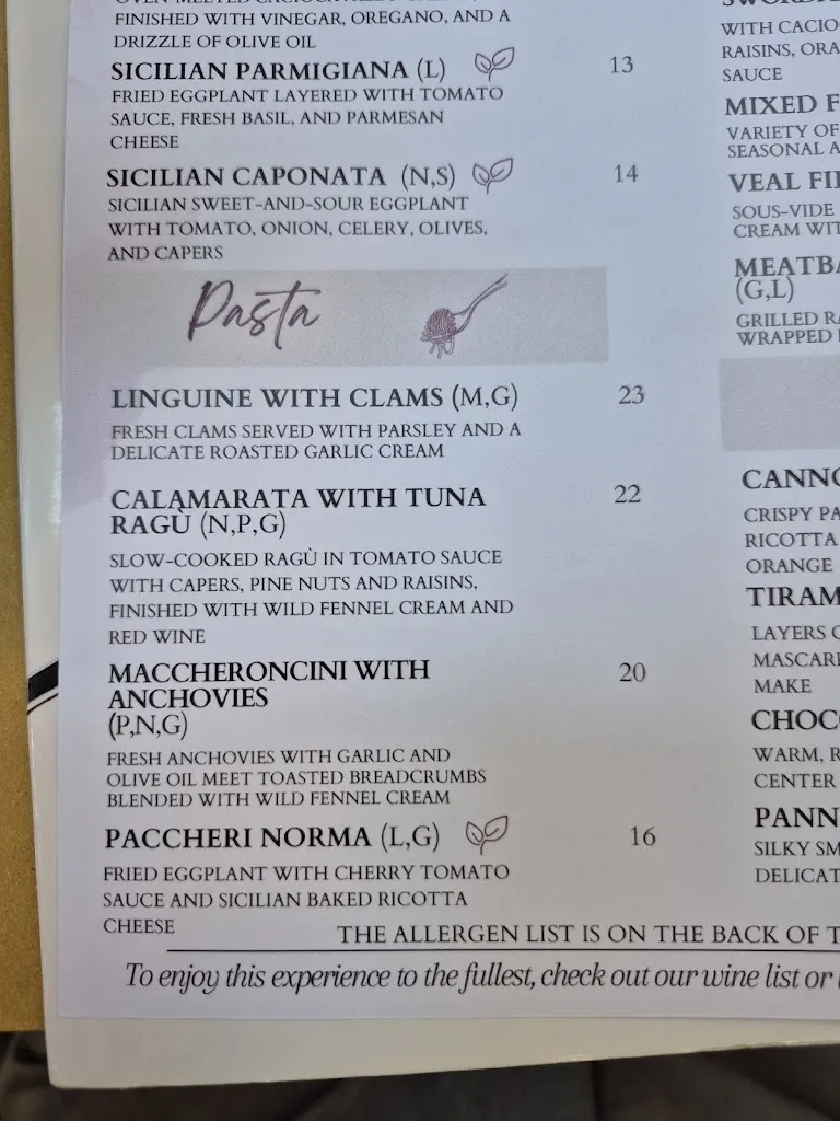 Menu_TreQuarti Taormina Antipasteria Siciliana_Castelmola_image_2