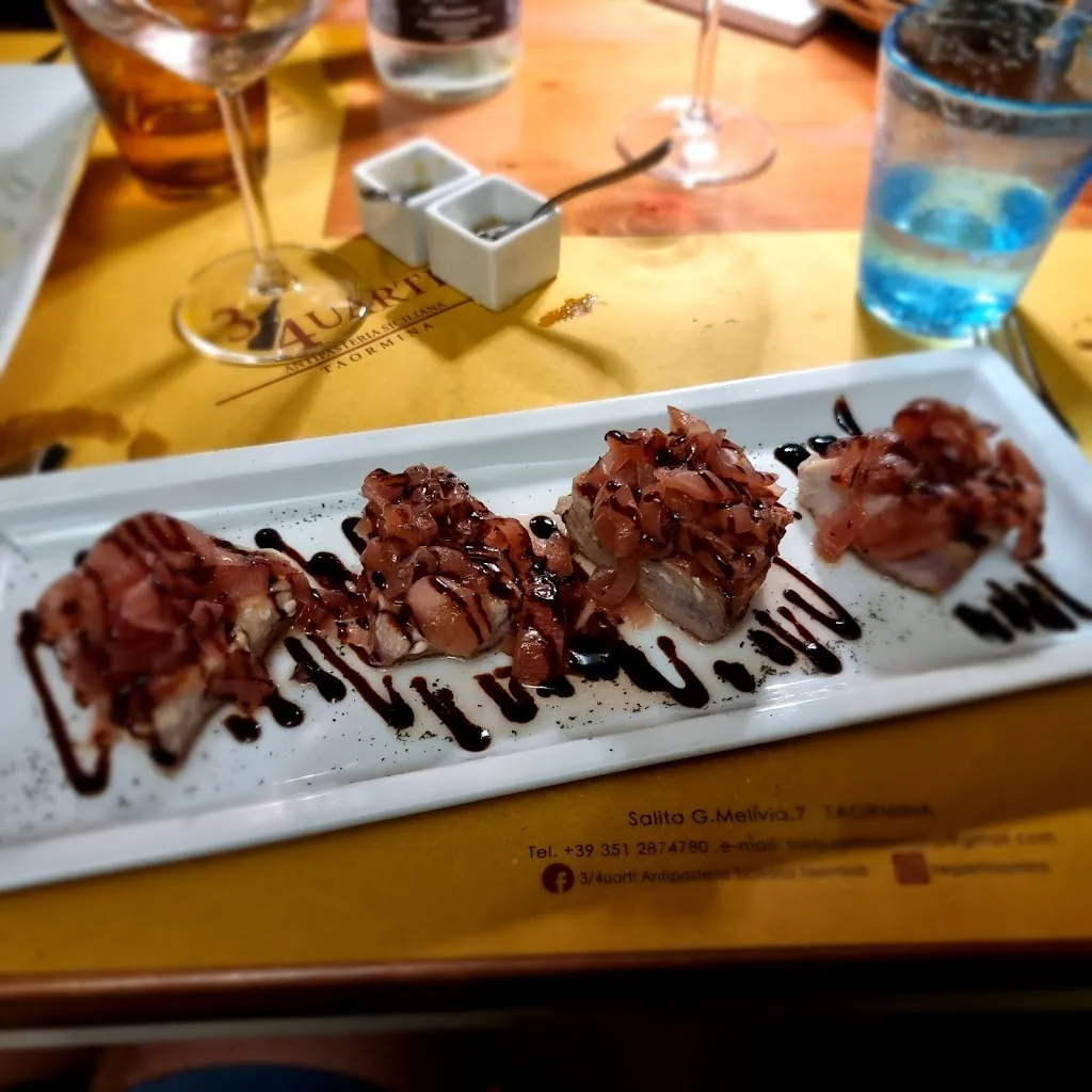 Menu_TreQuarti Taormina Antipasteria Siciliana_Castelmola_image_5