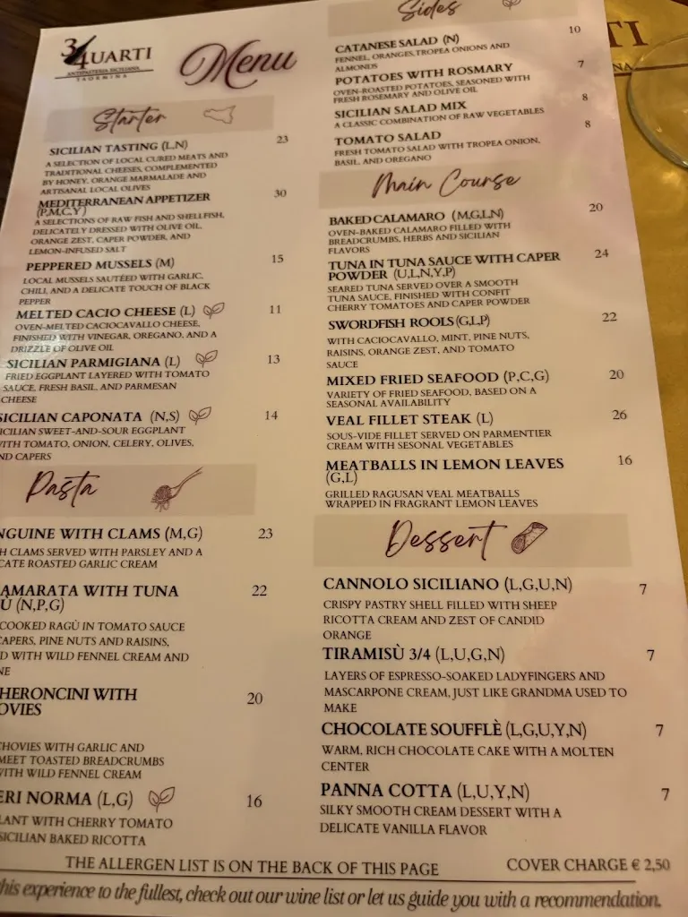 paul english_TreQuarti Taormina Antipasteria Siciliana_Castelmola_review