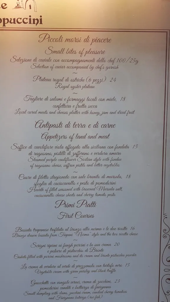 Menu_Ristorante l’Arco dei Cappuccini_Castelmola_image_1