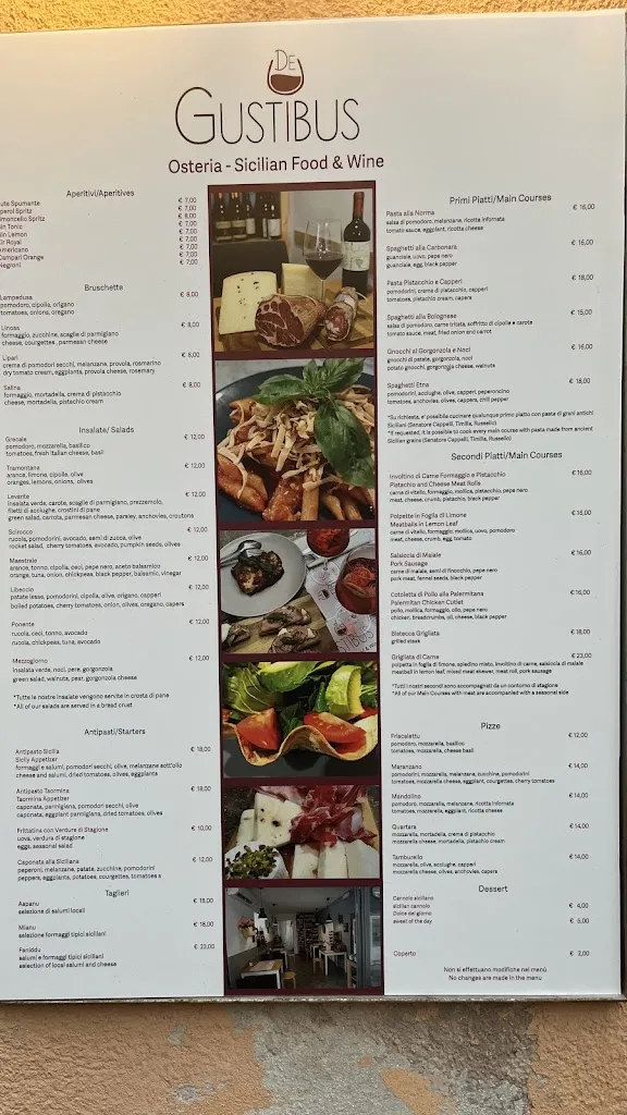 Menu_Osteria De Gustibus_Castelmola_image_1