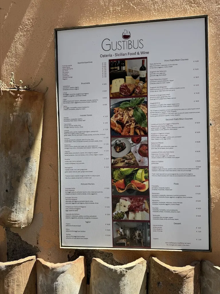 Menu_Osteria De Gustibus_Castelmola_image_4