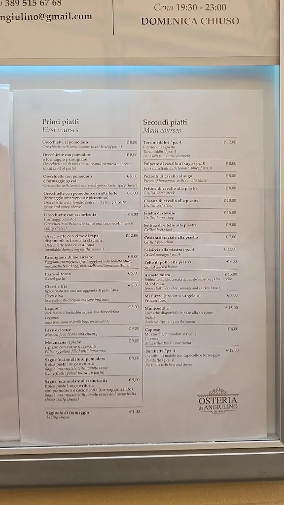 Menu_Osteria Da Angiulino_Lecce_image_1