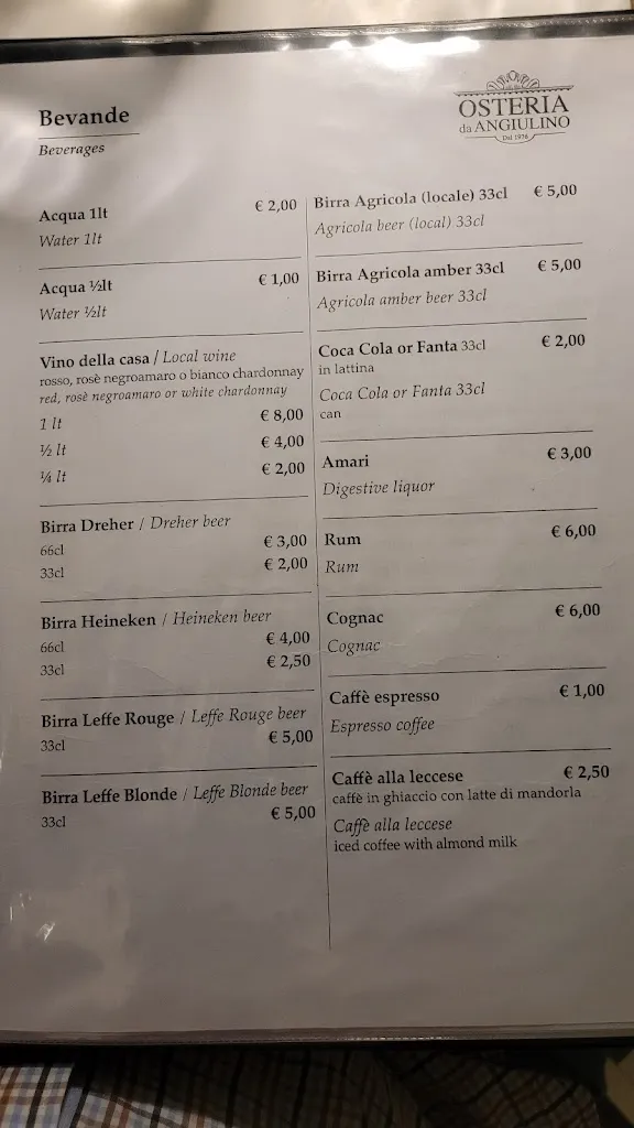 Menu_Osteria Da Angiulino_Lecce_image_3