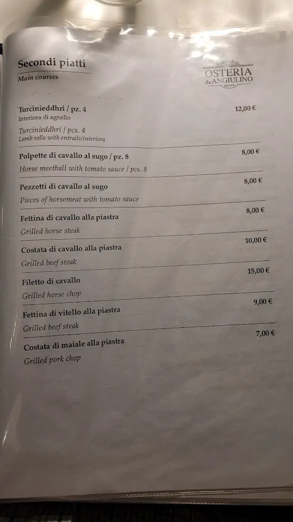 Menu_Osteria Da Angiulino_Lecce_image_4