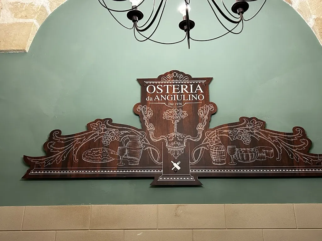 Andrea R._Osteria Da Angiulino_Lecce_review