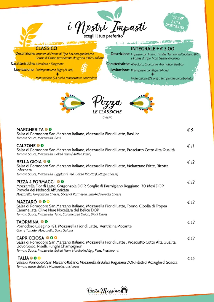 Menu_Ristorante Pizzeria Porta Messina_Castelmola_image_2