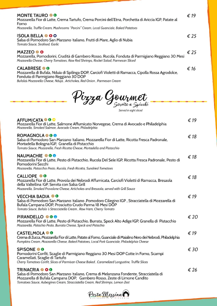 Menu_Ristorante Pizzeria Porta Messina_Castelmola_image_4