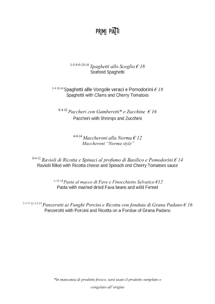 Menu_Osteria Pizzeria Le Tre Vie_Castelmola_image_3