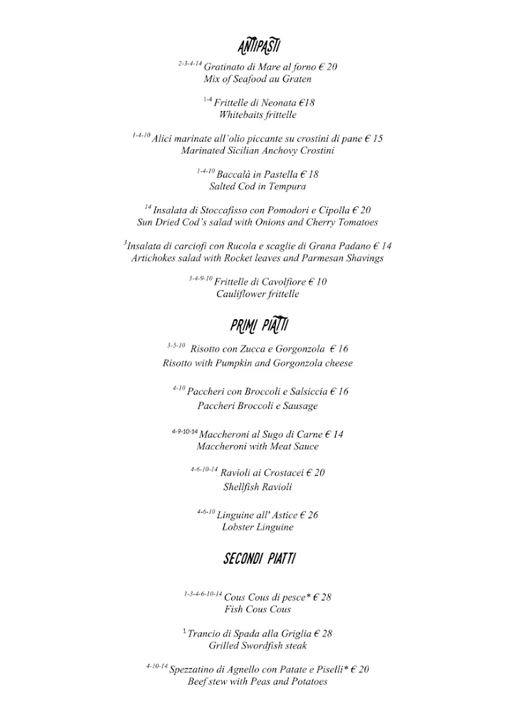 Menu_Osteria Pizzeria Le Tre Vie_Castelmola_image_4