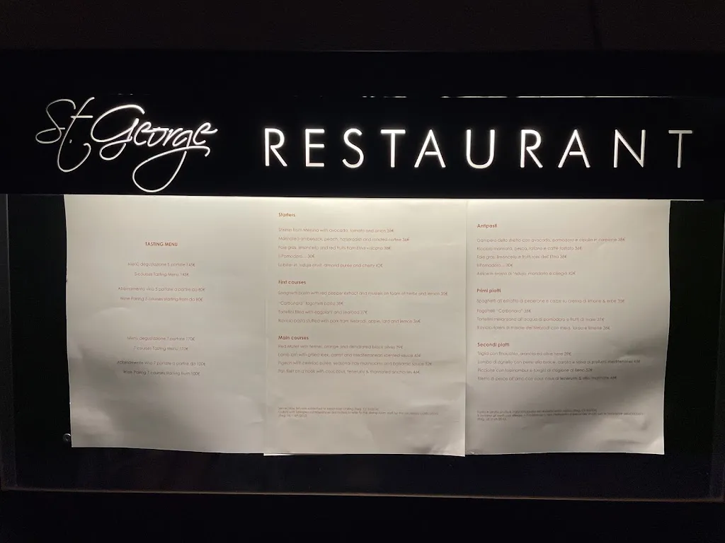 Jeremias Perez_St. George Restaurant by Heinz Beck_Castelmola_review
