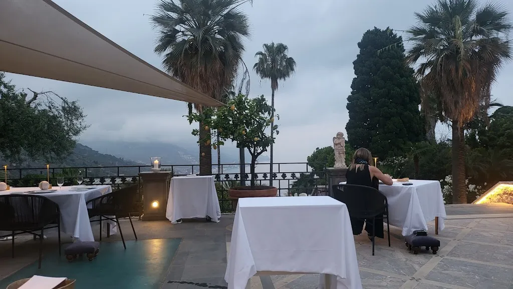 St. George Restaurant by Heinz Beck restaurant in Castelmola