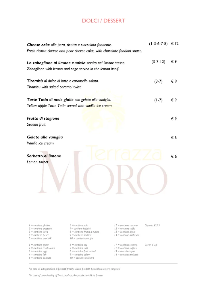 Menu_Terrazza Moro - Ristorante & Wine Bar_Castelmola_image_2