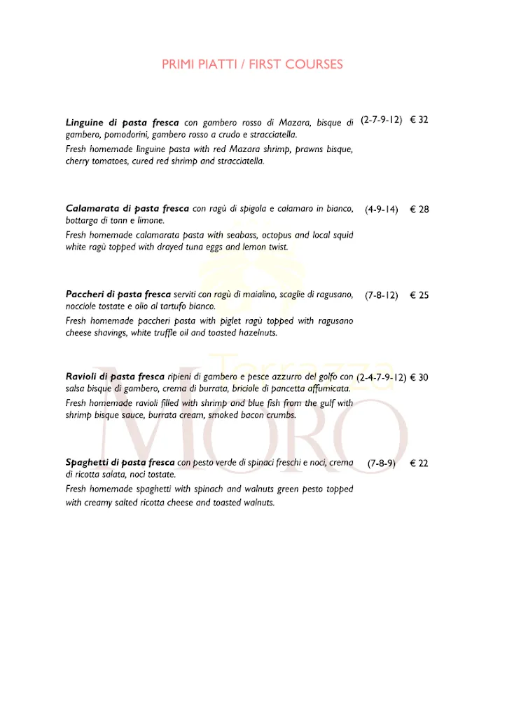 Menu_Terrazza Moro - Ristorante & Wine Bar_Castelmola_image_4