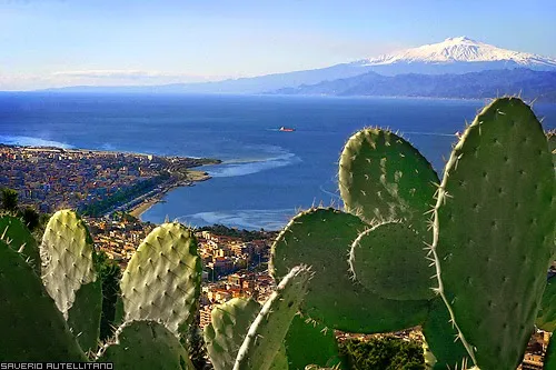Hosteria degli Artisti restaurant in Castelmola