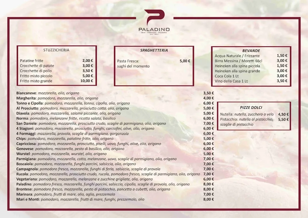Menu_PALADINO dal 1951_Cesarò_immagine_2