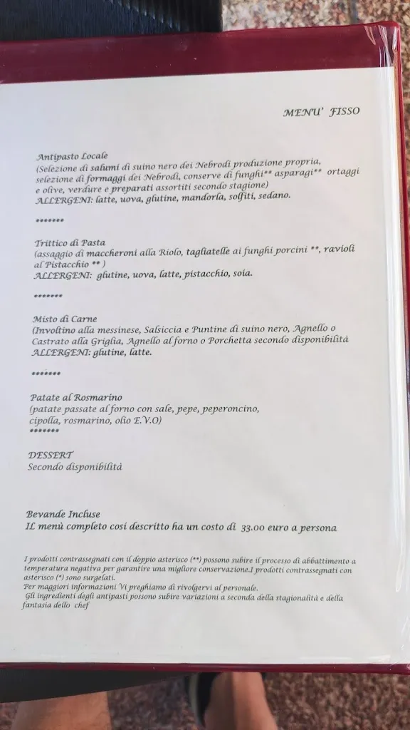 Menu_Hotel Ristorante Fratelli Mazzurco_Cesarò_image_2