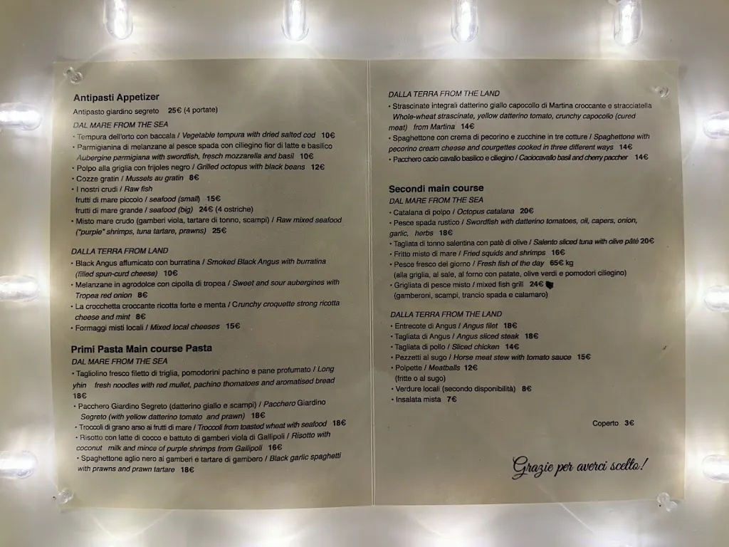 Menu_Giardino Segreto_Lecce_immagine_1