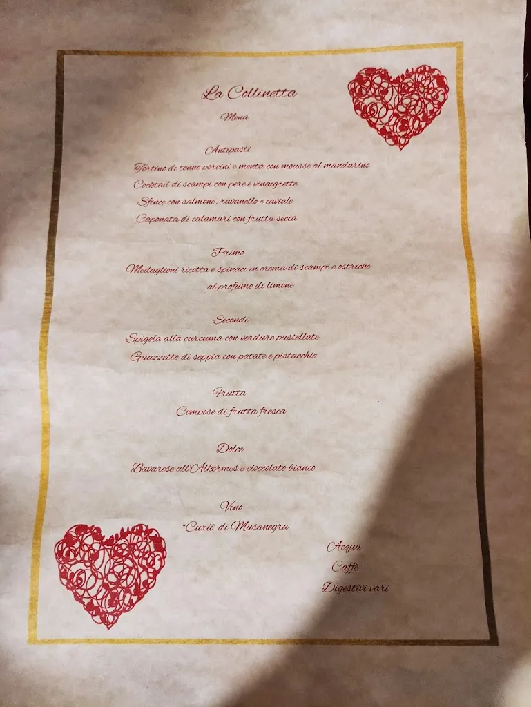 Menu_La Collinetta_Castelvetrano_image_1