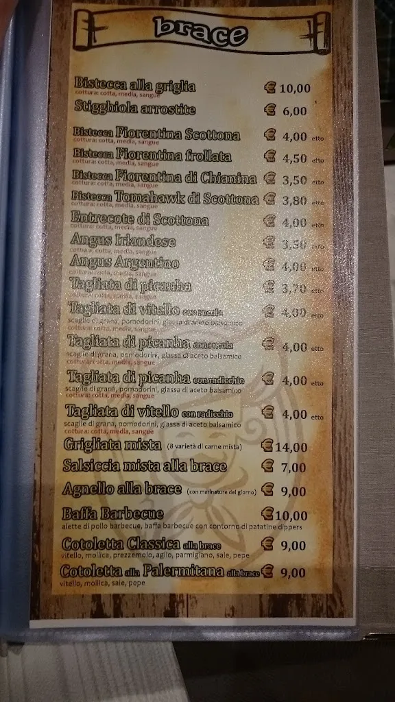 Menu_La cascata steakhouse_Castelvetrano_image_2