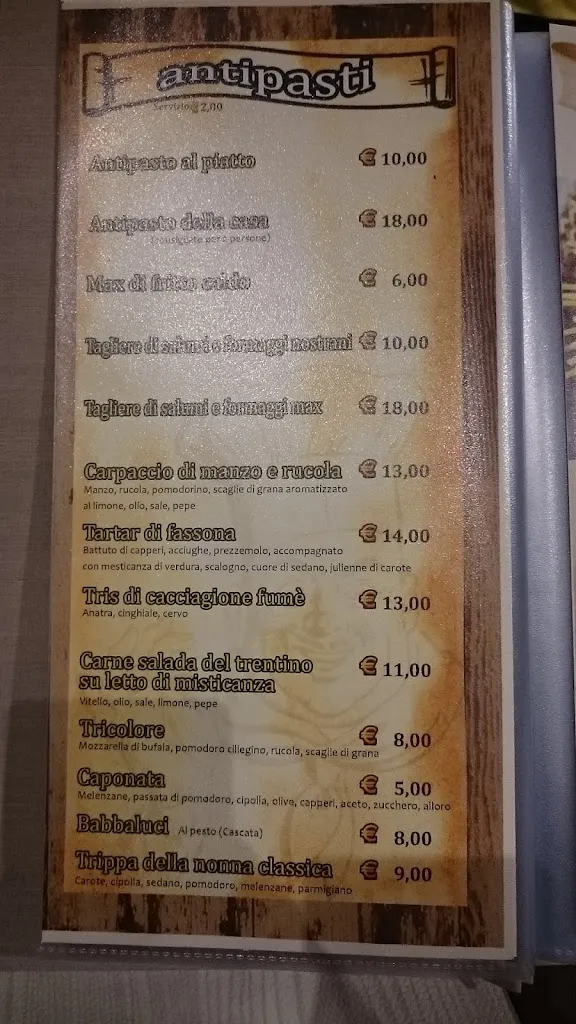 Menu_La cascata steakhouse_Castelvetrano_image_3