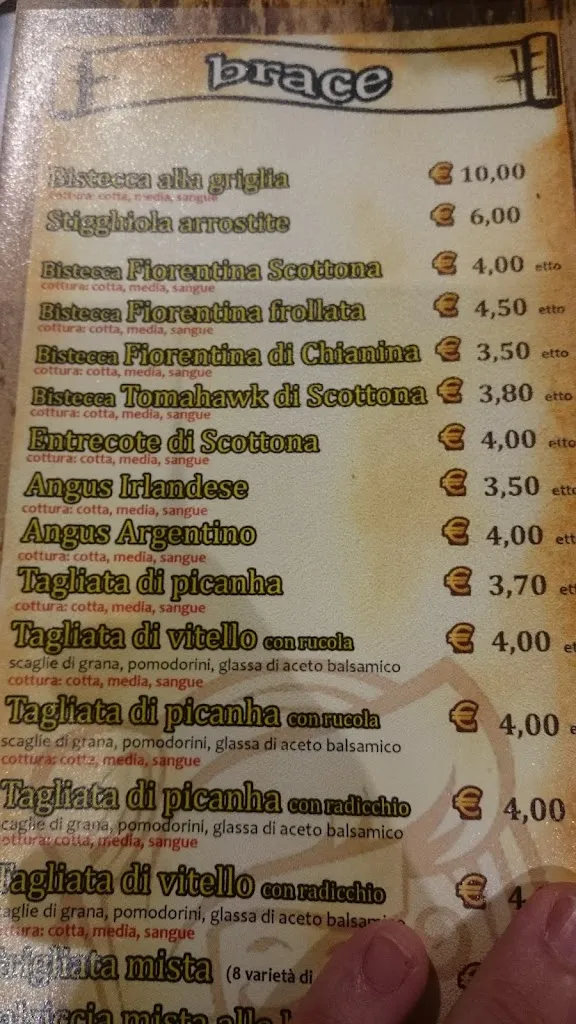 Menu_La cascata steakhouse_Castelvetrano_image_4