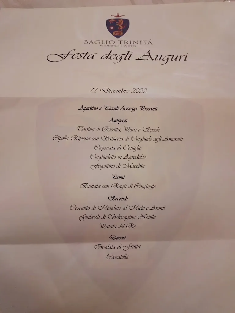 Menu_Baglio Trinità_Castelvetrano_image_1