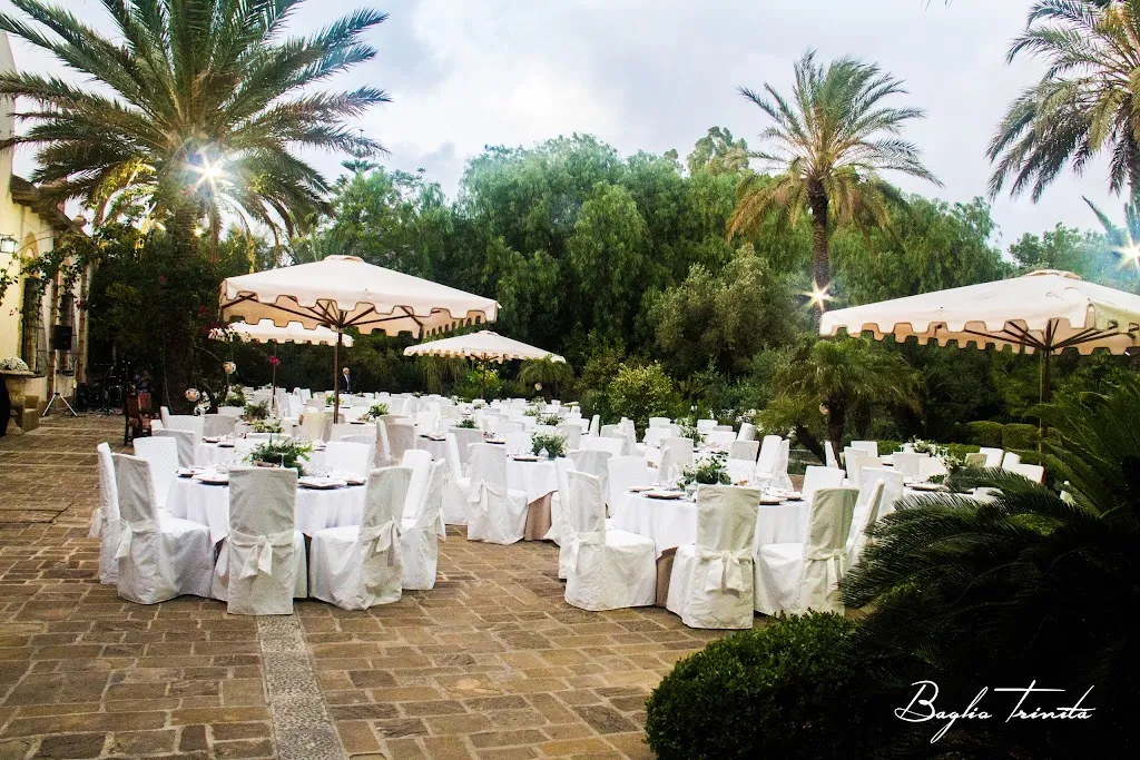 Baglio Trinità restaurant in Castelvetrano