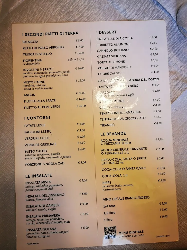 Menu_Pierrot in città_Castelvetrano_image_1