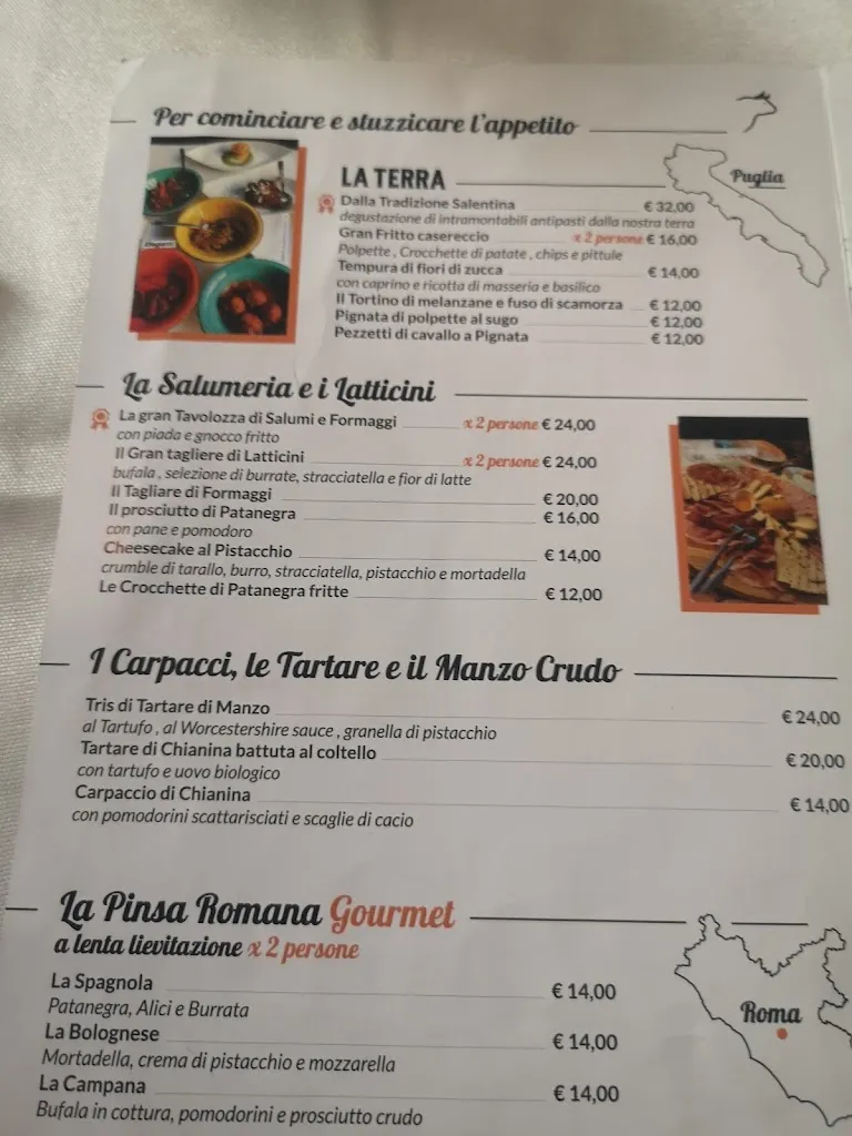 Menu_Bacaro & Zio Pesce steak & fish restaurant_Lecce_image_2
