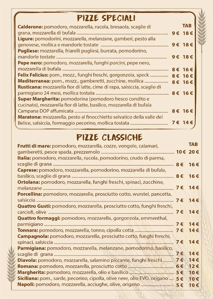 Menu_MAGIE Ristorante Pizzeria a Castelvetrano_Castelvetrano_image_2