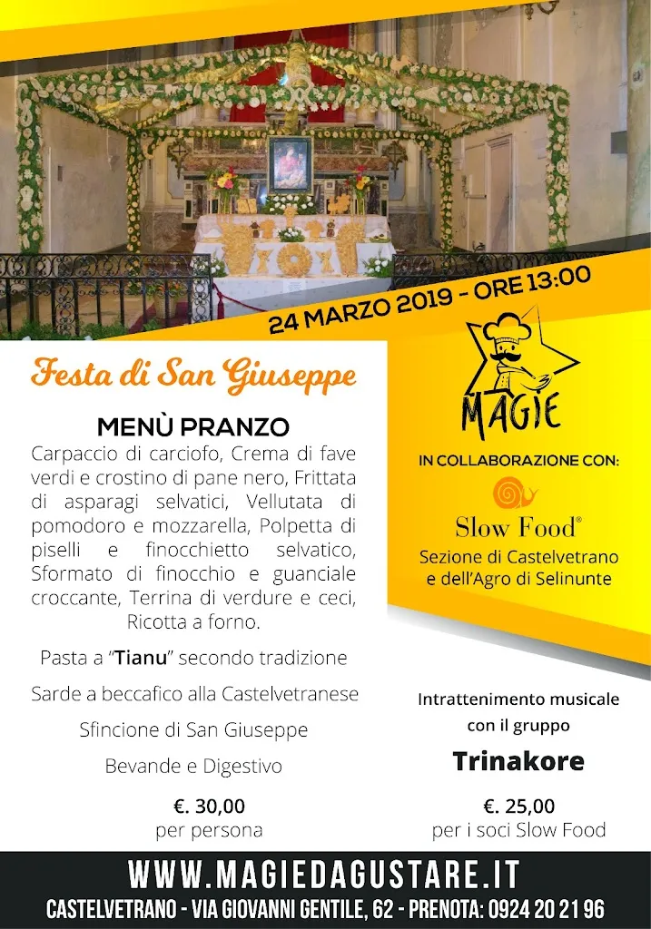 Menu_MAGIE Ristorante Pizzeria a Castelvetrano_Castelvetrano_image_4