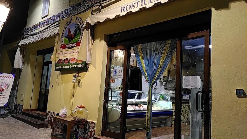 Rosticceria Polleria F.lli Ignoto restaurant in Castelvetrano