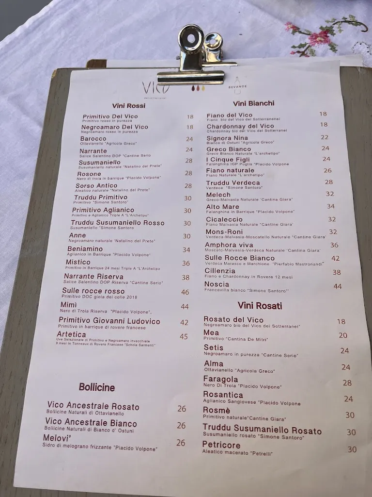 Menu_Vico dei Sotterranei_Lecce_image_1