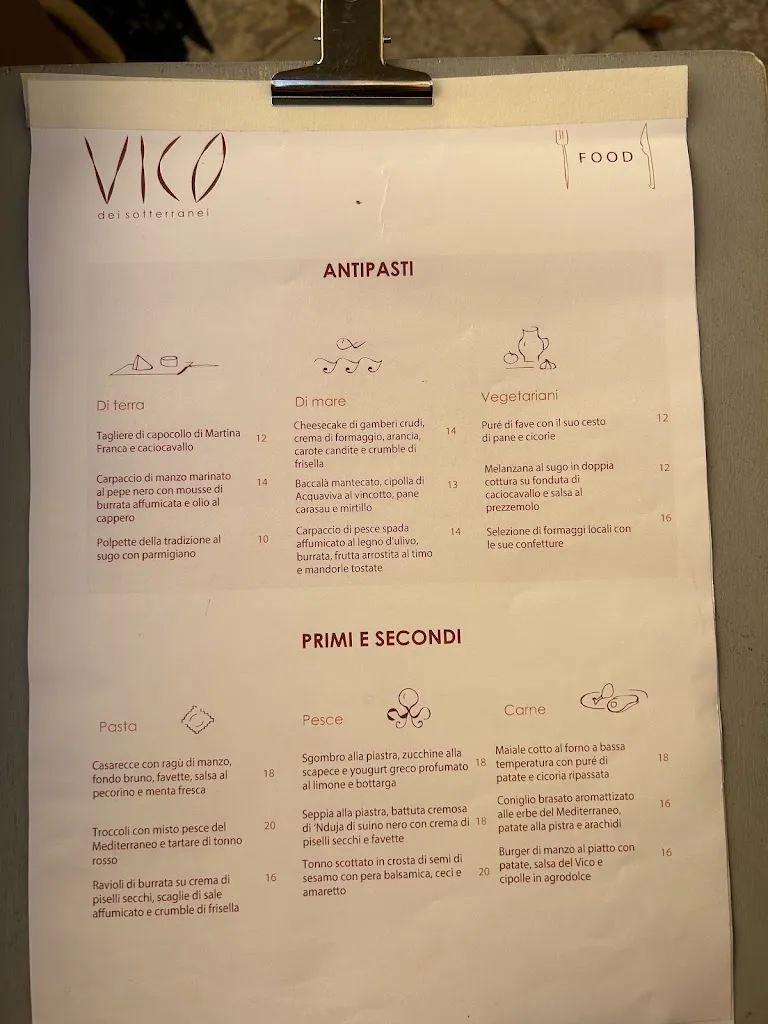 Menu_Vico dei Sotterranei_Lecce_image_3